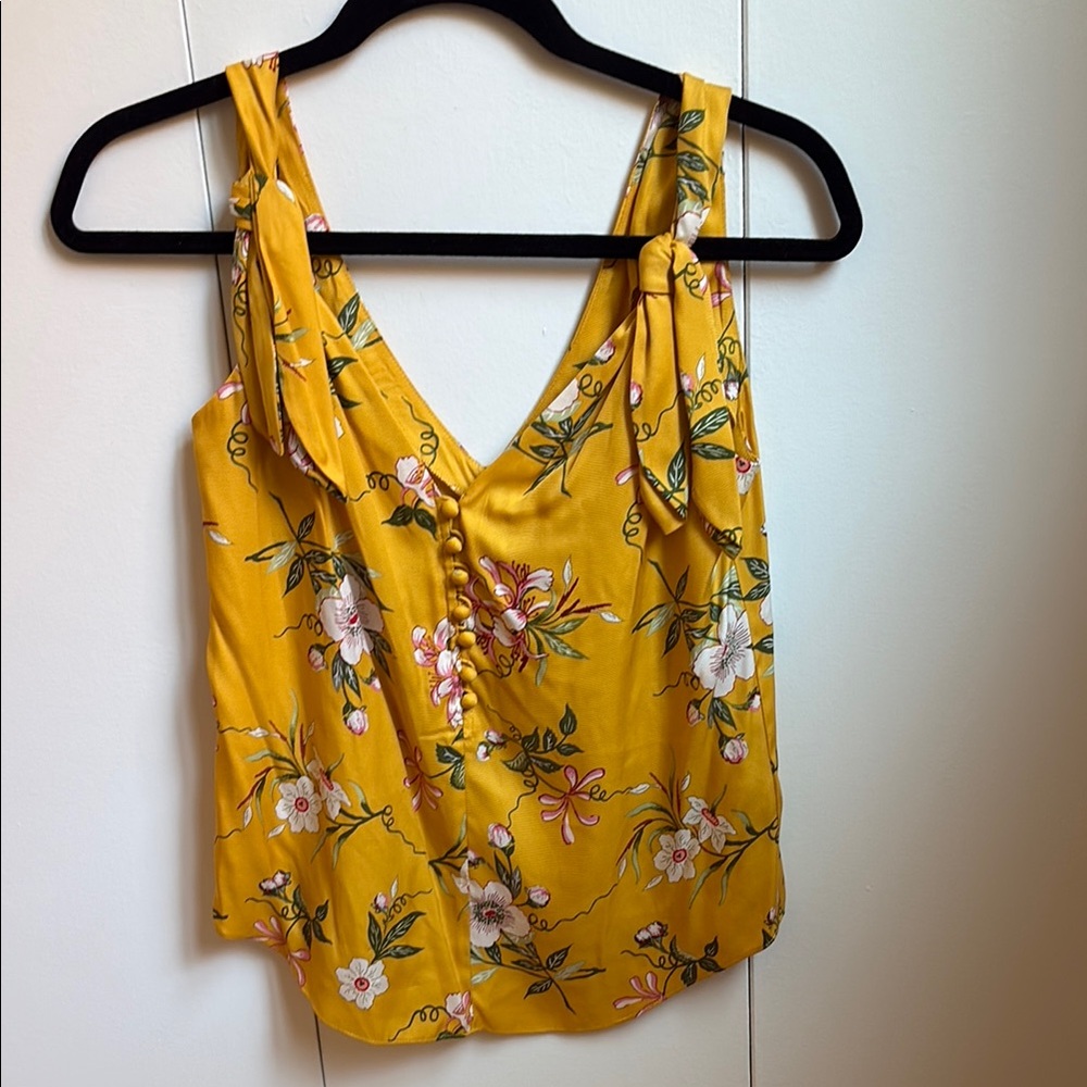 Rebecca Taylor Silk Floral Top